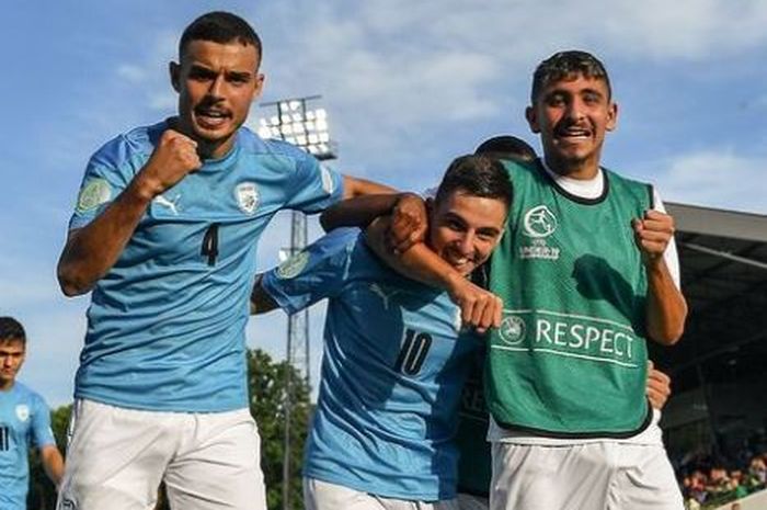 3 orang pemain Israel yang tampil di ajang Piala Eropa U-19 2022.