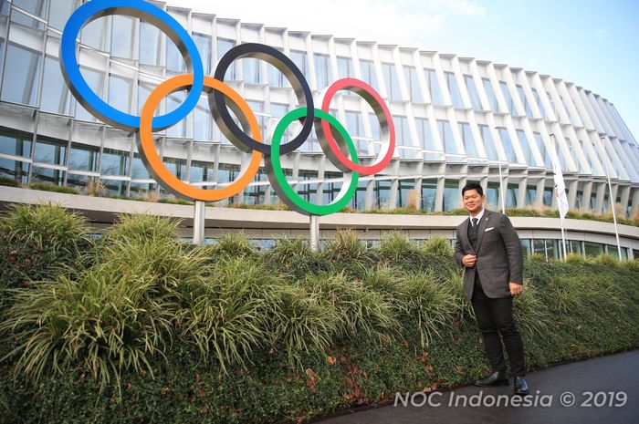 Ketua Komite Olimpiade Indonesia Raja Sapta Oktohari. 