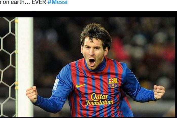  Catatan Lionel Messi di musim 2011-2012: jalani musim paling gila dan dua kali jadi yang sang pemula. 