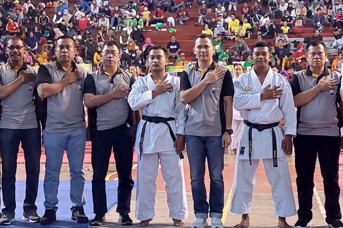 Kejuaraan Karate Kapolres Nganjuk