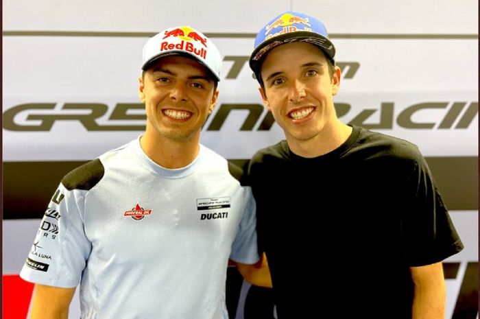 Fabio Di Giannantonio dan Alex Marquez resmi menjadi pembalap Tim Gresini Racing untuk MotoGP 2023.