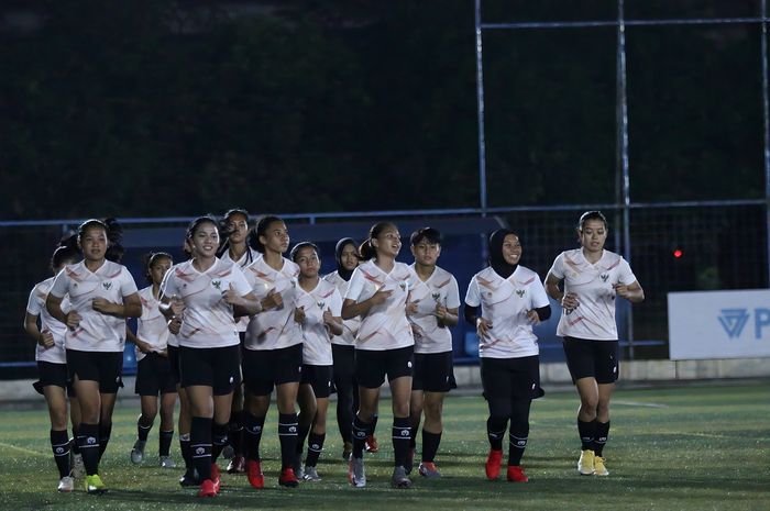Pemusatan latihan timnas putri Indonesia untuk Piala AFF Wanita 2022.