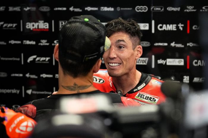 Aleix Espargaro tidak menyebut Fabio Quartararo  pembalap yang kotor meski membuatnya gagal menang pada MotoGP Belanda 2022 di Sirkuit Assen, Minggu (26/6/2022)