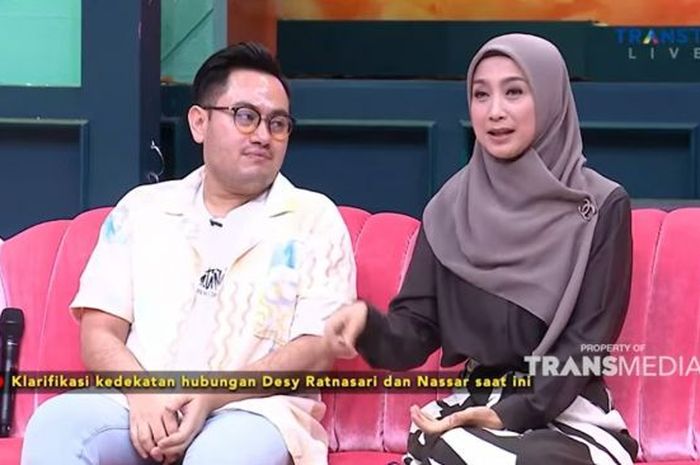 Pantas Saja Buat Nassar Ragu-ragu Melangkah, Rupanya Dessy Ratnasari