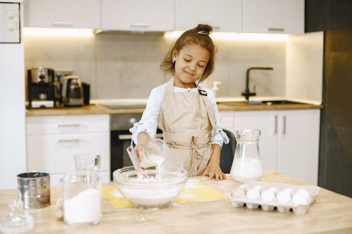 Bahasa Inggris Ibu Memasak Di Dapur