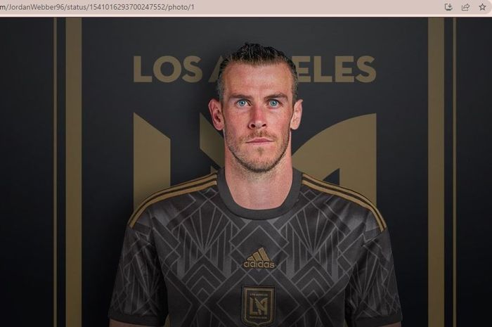 Gareth Bales resmi bergabung dengan Los Angeles FC.