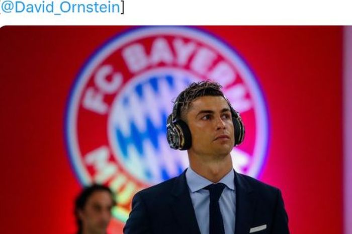 Jelas sudah penyebab Cristiano Ronaldo ditawarkan Jorge Mendes ke klub raksasa Bundesliga, Bayern Muenchen.