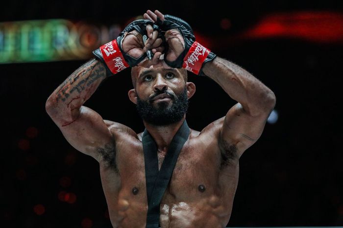 Demetrious Johnson, petarung ONE Championship yang digadang-gadang sebagai atlet MMA terbaik sepanjang masa.