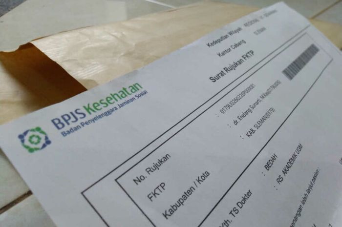 Supaya Bisa Dapatkan Surat Rujukan Bpjs Dari Puskesmas Ke Rumah Sakit