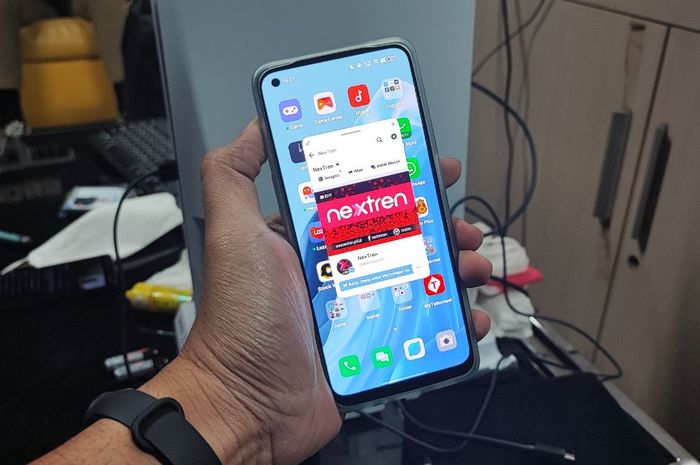 Cara menggunakan floating window multitasking di OPPO Reno7 Z 5g