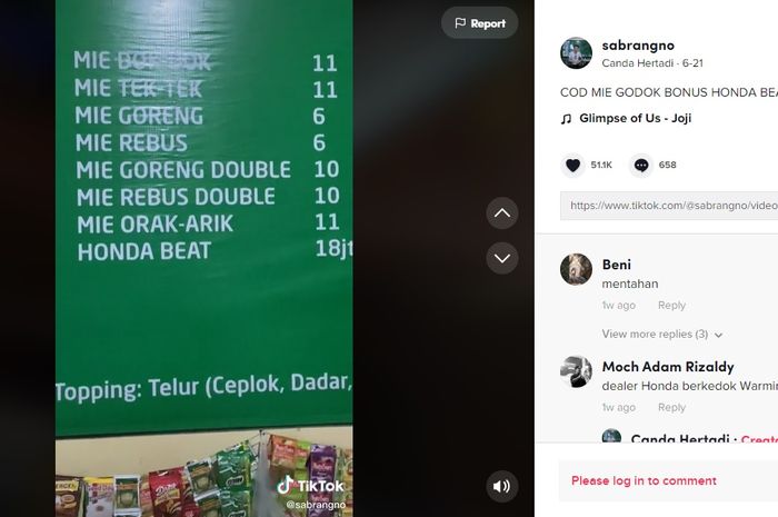 Awalnya Hanya Ingin Pesan Makanan di Warmindo, Pengunjung Ini Shock