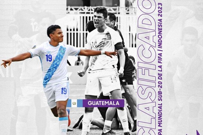 Guatemala lolos ke Piala Dunia U-20 2023 di Indonesia.