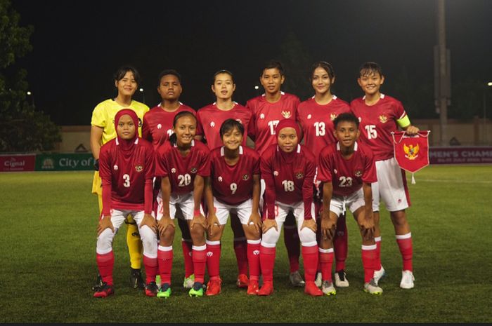 Timnas putri Indonesia Vs Thailand di Piala AFF Wanita 2022