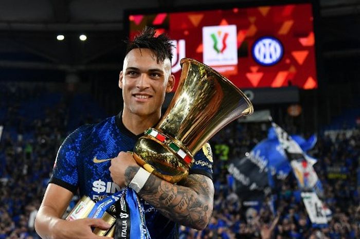 Lautaro Martinez menyampaikan satu kalimat yang memastikan diri bertahan di Inter Milan.