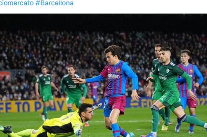 Riqui Puig pernah dianggap sebagai salah satu prospek cerah Barcelona. Bahkan, Lionel Messi adalah penggemar berat pemain berusia 22 tahun itu.