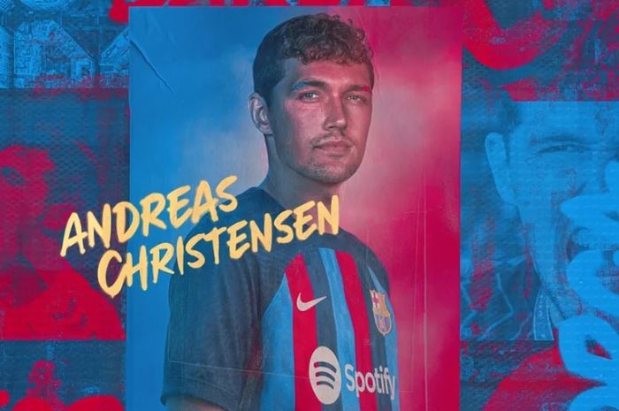 Barcelona resmi datangkan Andreas Christensen dengan status bebas transfer