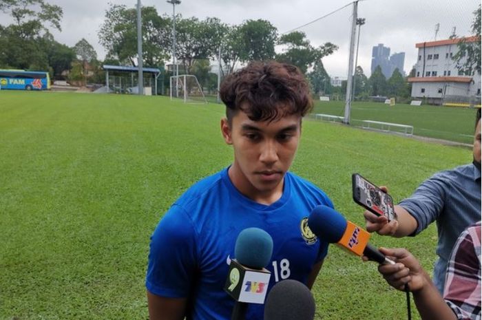 Kiper Timnas U-19 Malaysia, Syahmi Adib.