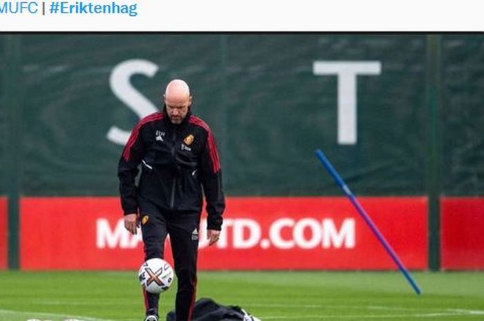 Terungkap reaksi para pemain Manchester United tehadap metode latihan Erik ten Hag.