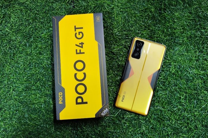 Harga ponsel POCO F4 GT kedua dengan versi kuning semakin menarik.