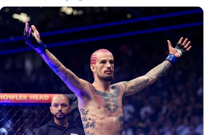 Jagoan kelas bantam Sean O'Malley yang merasa menang di UFC 276, Minggu (3/7/2022) WIB