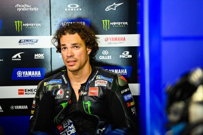 Franco Morbidelli mengaku selalu mendapatkan suntikan kekuatan dari Valentino Rossi di tengah performanya yang belum memuaskan.