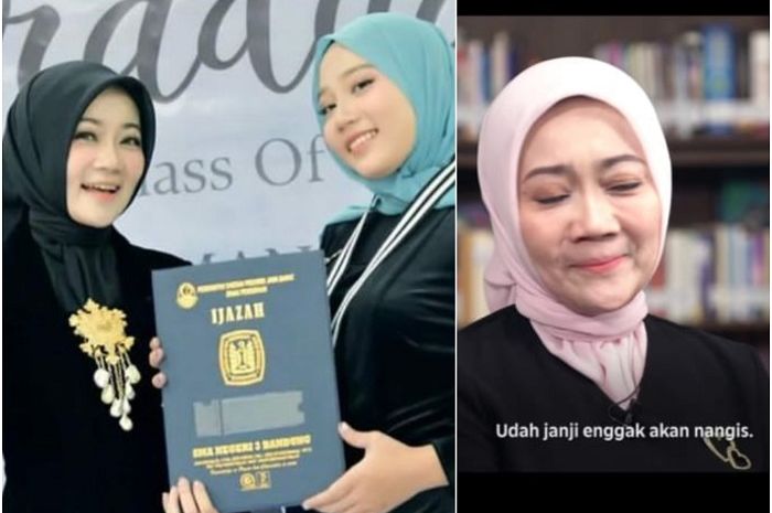 Atalia dan Zara anak perempuannya.