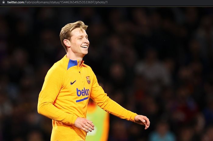 Peluang Manchester United untuk mendapatkan jasa Frenkie De Jong tampaknya semakin menipis. 