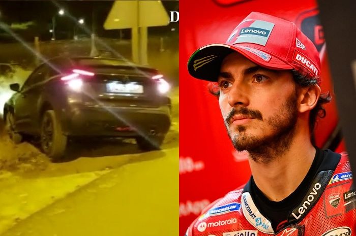 Francesco Bagnaia kecelakaan di Ibiza gara-gara nyetir sambil mabuk.