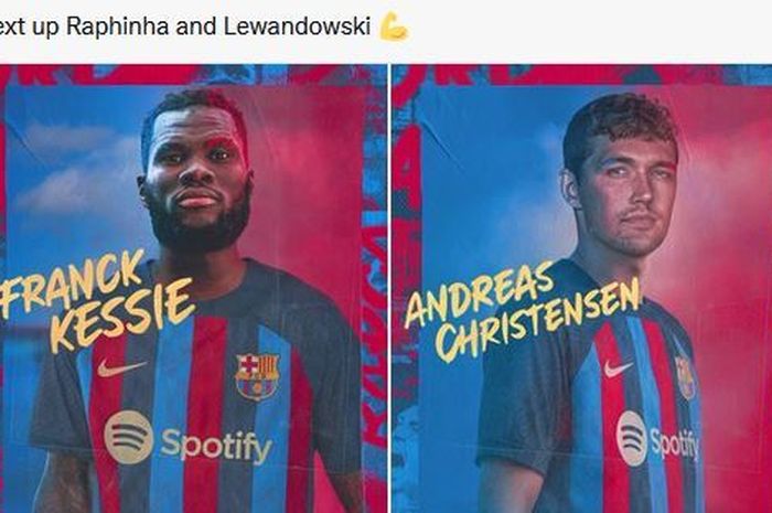 Barcelona telah mengumumkan perekrutan Franck Kessie dan Andreas Christiansen. Namun masih ada satu persoalan krusial di balik perekrutan kedua pemain itu.