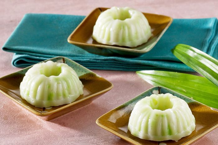 Resep Kue Hunkwe Ketan Hijau yang Manis Dan Lembut Ini Cocok Untuk Camilan Di Siang Hari