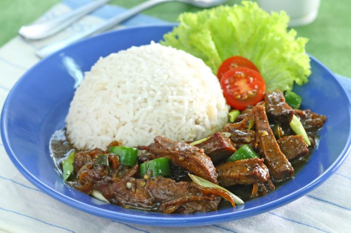 Resep Nasi Lidah Masak Bombay, Olahan Lidah Sapi Ternikmat yang Layak