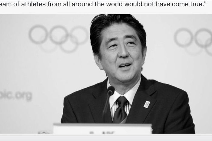 Perdana Menteri Jepang Shinzo Abe ditembak di bagian leher dan dada di Nara, Jumat (8/7/2022), lalu meninggal beberapa jam kemudian.