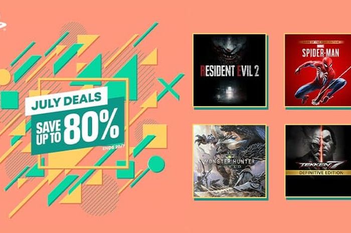 Diskon game PS4 dan PS5 di PlayStation Store