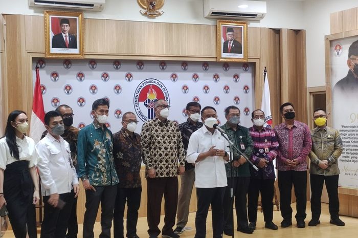 Menpora Zainuddin Amali