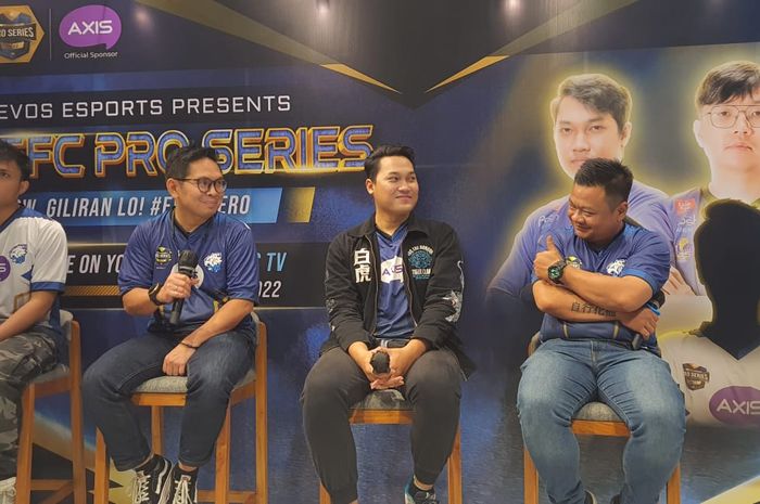 Reality show EFC ​​Pro Series menghadirkan perjuangan calon EVOS Esports Star baru