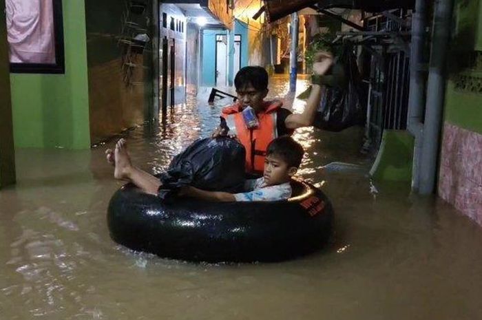 Deretan Wilayah di Tanah Air yang Alami Banjir Hari Ini, Tangerang