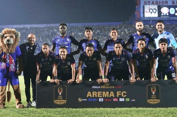 Parkir Bus Palam, Arema FC Raih Piala Presiden 2022 Usai Seri Melawan Borneo FC – Semua Halaman