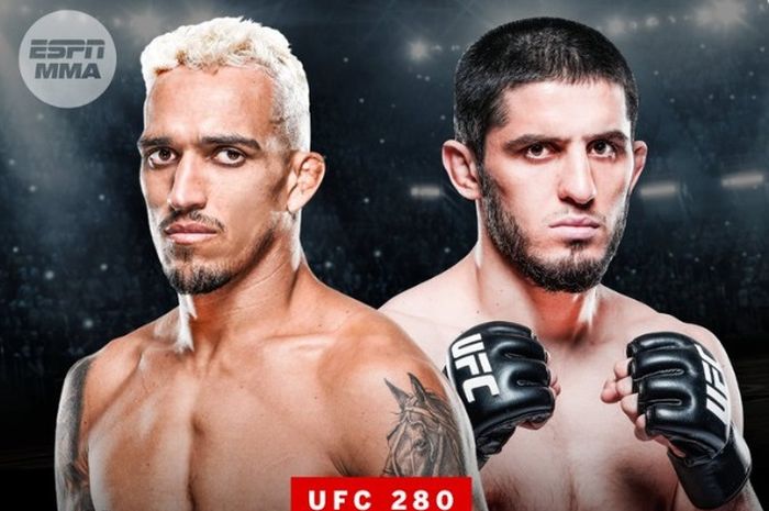 Islam Makhachev diyakini Khabib Nurmagomedov mampu menghabisi Charles Oliveira di UFC di Abu Dhabi.