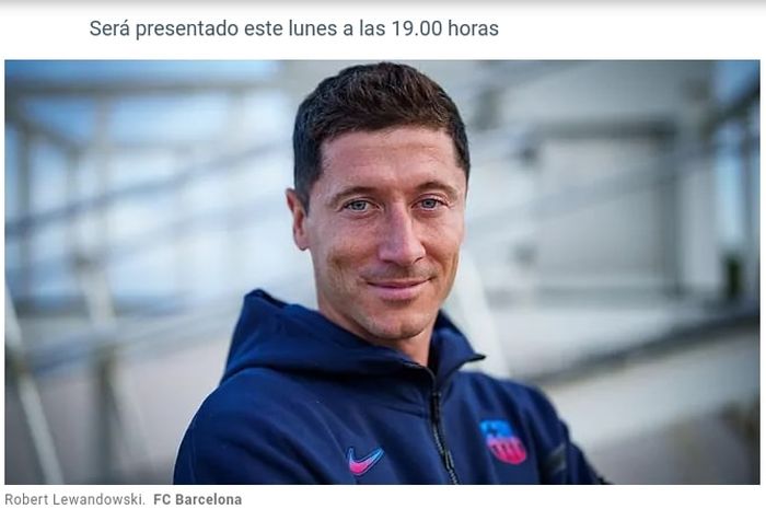 Robert Lewandowski telah mengambil pemotongan gaji untuk menutup kepindahan ke Barcelona dari Bayern Munich.  