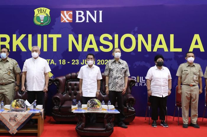 Ajang BNI Sirkuit Nasional akan bergulir pada 18-23 Juli di Jakarta.