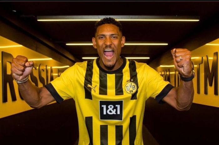 Penyerang baru Borussia Dortmund, Sebastian Haller, didiagnosis mengidap tumor testis.