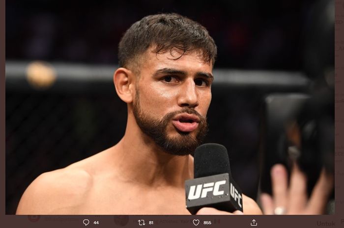 Raja interim kelas bulu UFC, Yair Rodriguez, mengaku sempat dalam mode auto pilot sebelum dinyatakan menang