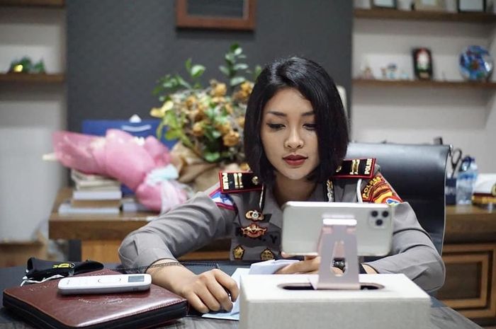 AKP Rita Yuliana yang ramai dikaitkan dengan isu selingkuh Ferdy Sambo