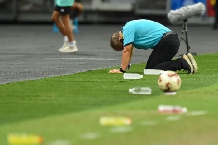 Pelatih Timnas Vietnam Park Hang-seo menghadapi tekanan berat.