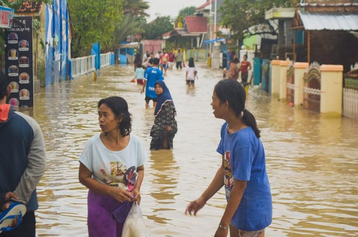 Apa yang Menyebabkan Banjir Rob? Ini Penyebab dan Dampak Banjir Rob  Adjar