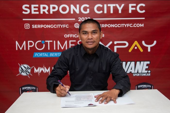 Menyambut Liga 3 2022, Serpong City mendatangkan tiga pemain baru eks Liga 1 salah satunya Aldino Hardianto