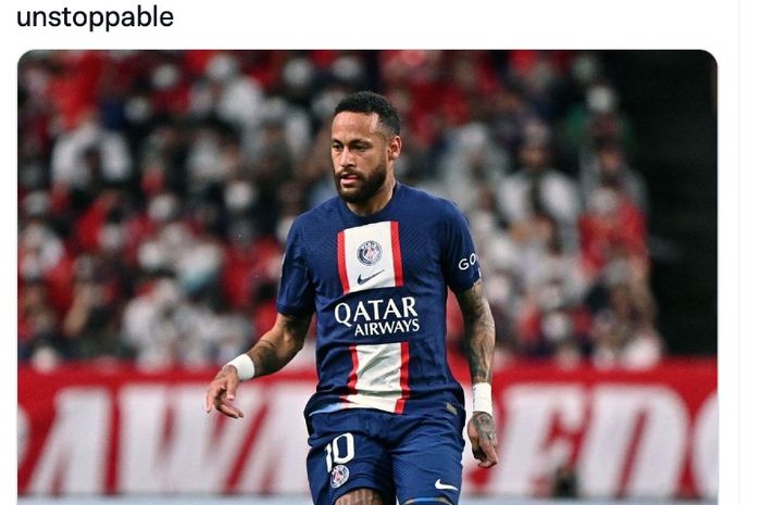 Bintang Paris Saint-Germain, Neymar