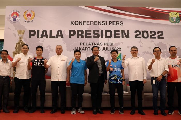 PBSI Gelar Kejuaraan Bulutangkis Piala Presiden