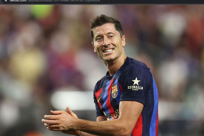 Bomber anyar Barcelona, Robert Lewandowski