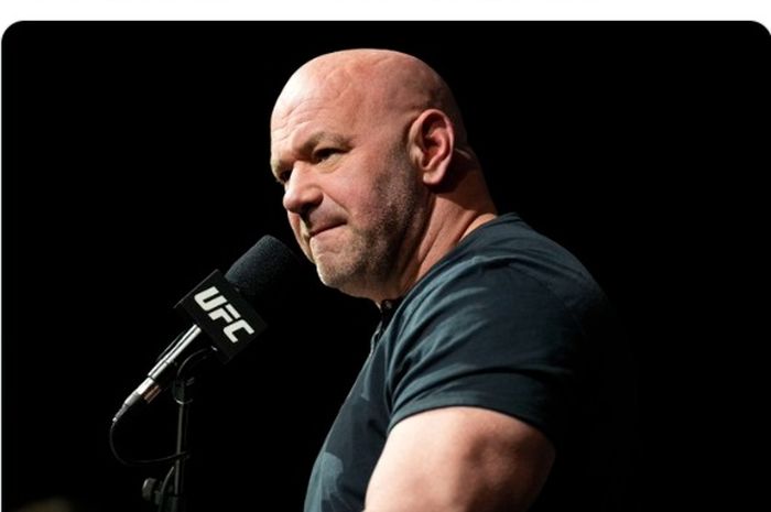 Presiden UFC, Dana White sempat lupa nama Islam Makhachev pada sesi konferensi pers.